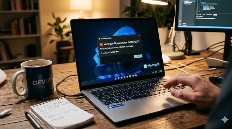 How to Fix Windows 11 Update Error 0x80070005: 5 Proven Fixes How to Fix Windows 11 Update Error 0x80070005: 5 Proven Fixes