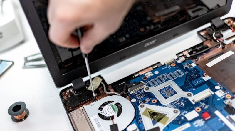cooling your gaming laptop